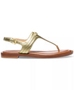 Michael Kors Michael Kors Women's Mandy Logo Slingback Thong Sandals