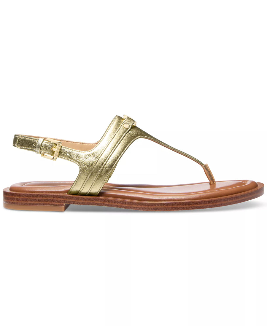 Michael Kors Michael Kors Women's Mandy Logo Slingback Thong Sandals