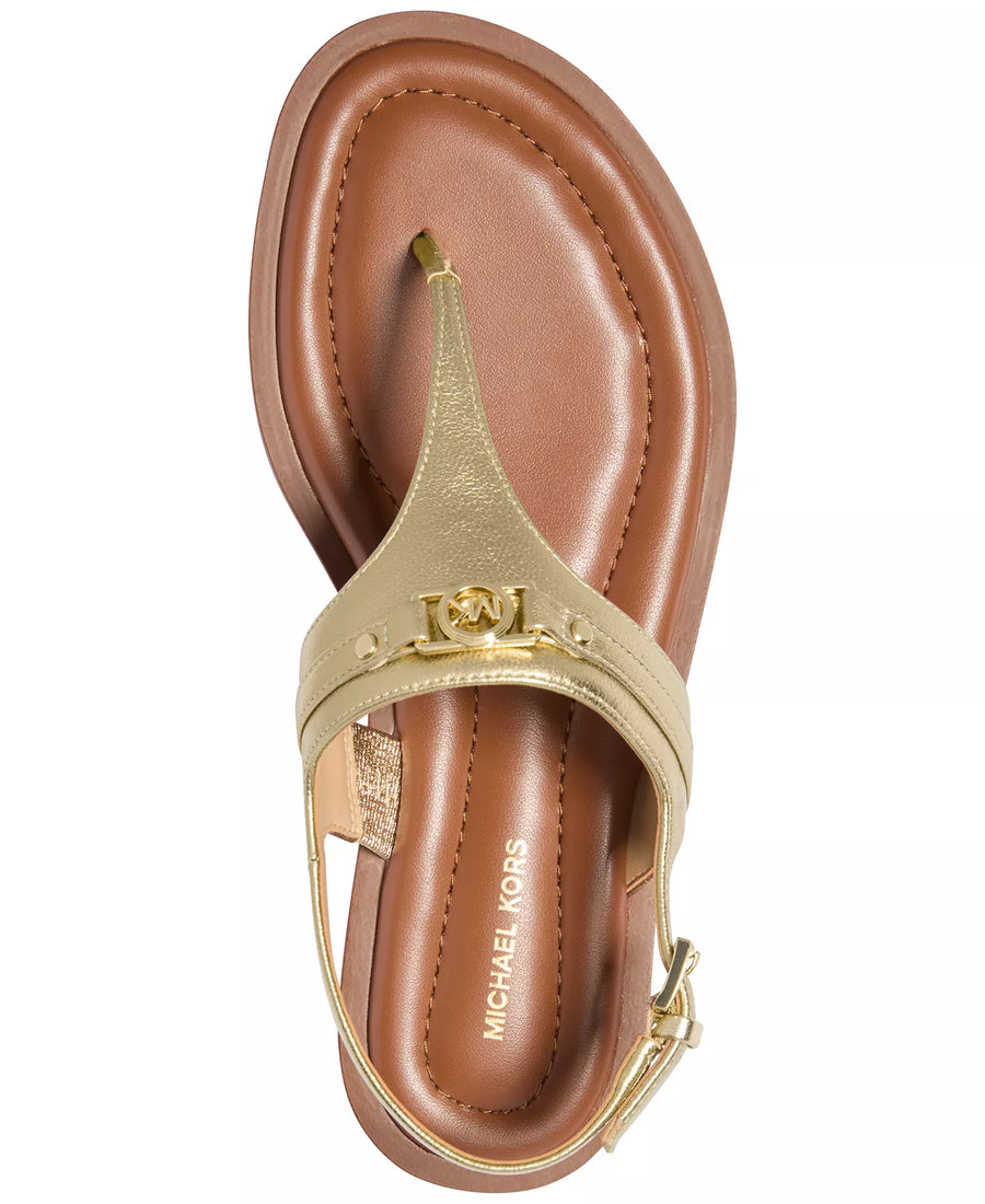 Michael Kors Michael Kors Women's Mandy Logo Slingback Thong Sandals