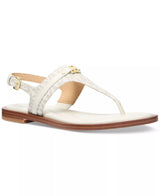 Michael Kors Michael Kors Women's Mandy Logo Slingback Thong Sandals