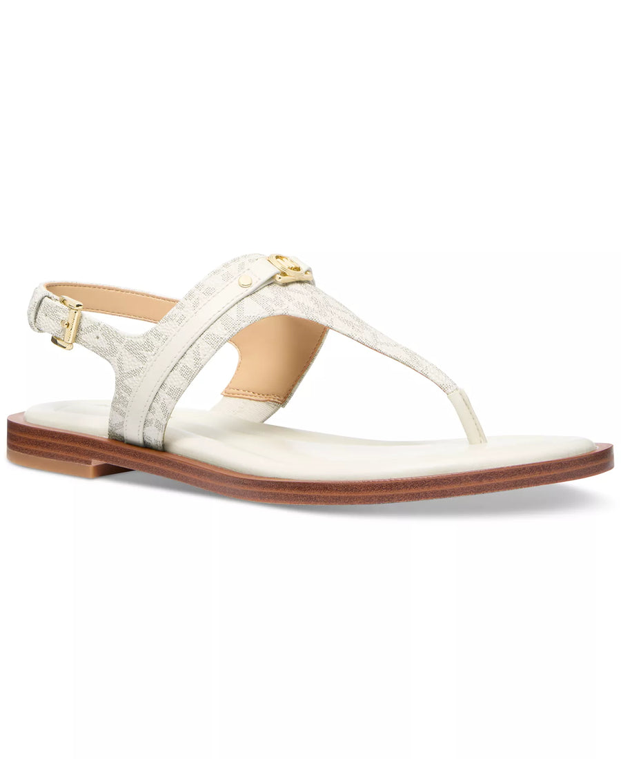 Michael Kors Michael Kors Women's Mandy Logo Slingback Thong Sandals