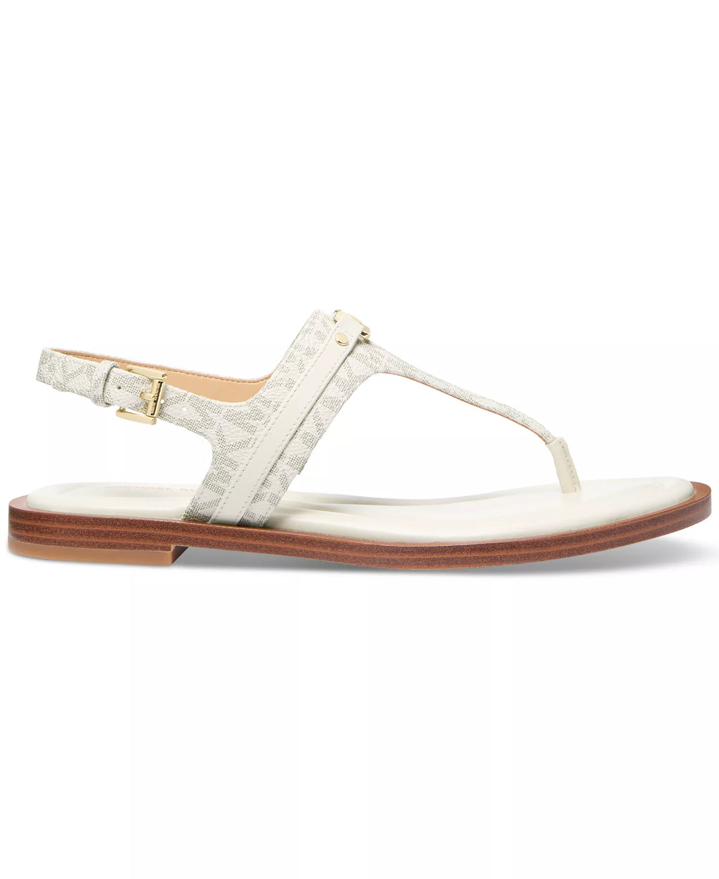 Michael Kors Michael Kors Women's Mandy Logo Slingback Thong Sandals