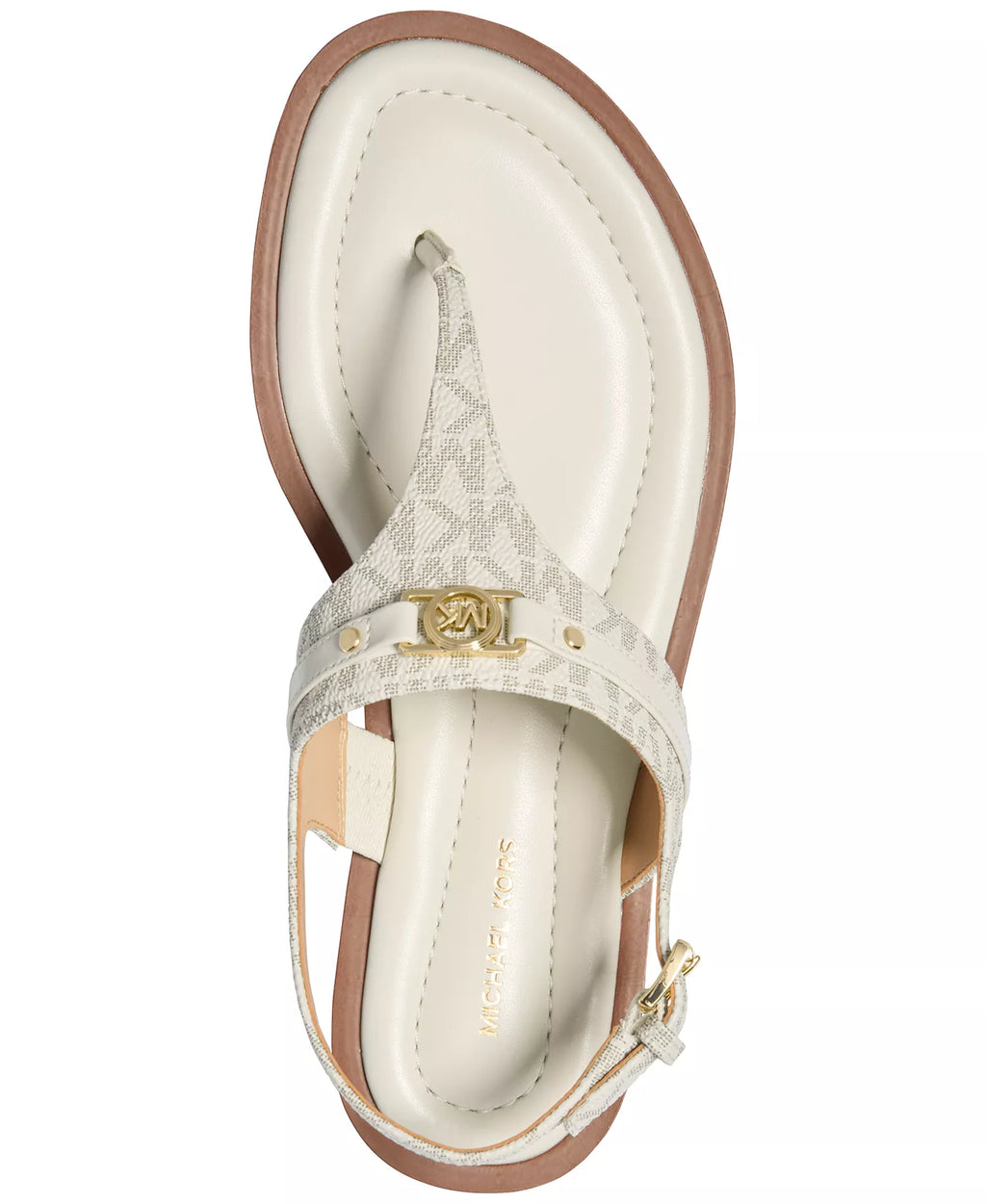 Michael Kors Michael Kors Women's Mandy Logo Slingback Thong Sandals