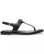 Michael Kors Michael Kors Women's Mandy Logo Slingback Thong Sandals