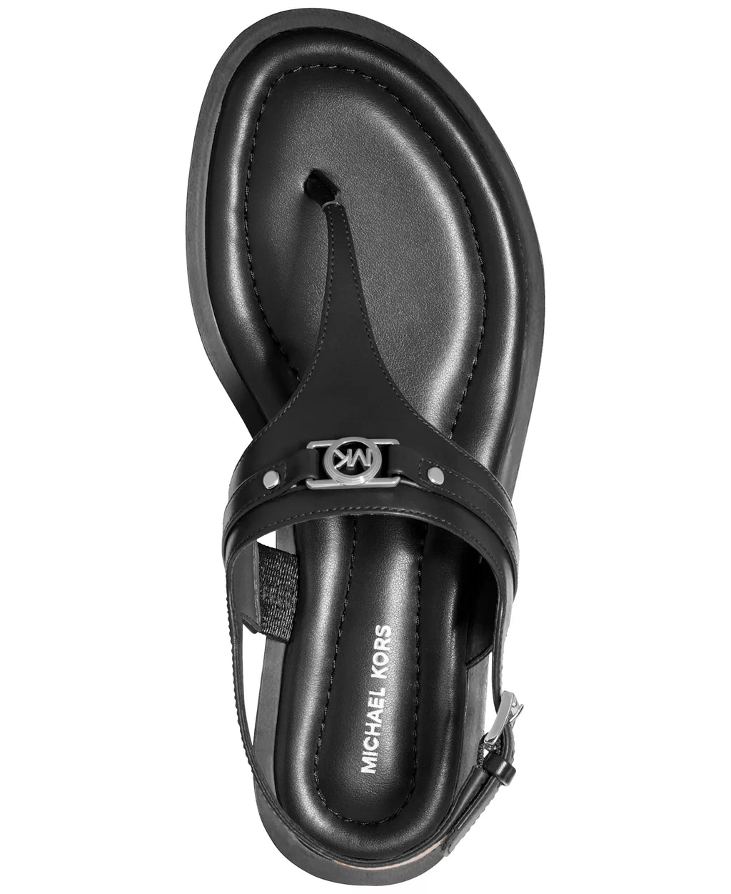 Michael Kors Michael Kors Women's Mandy Logo Slingback Thong Sandals