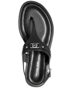Michael Kors Michael Kors Women's Mandy Logo Slingback Thong Sandals