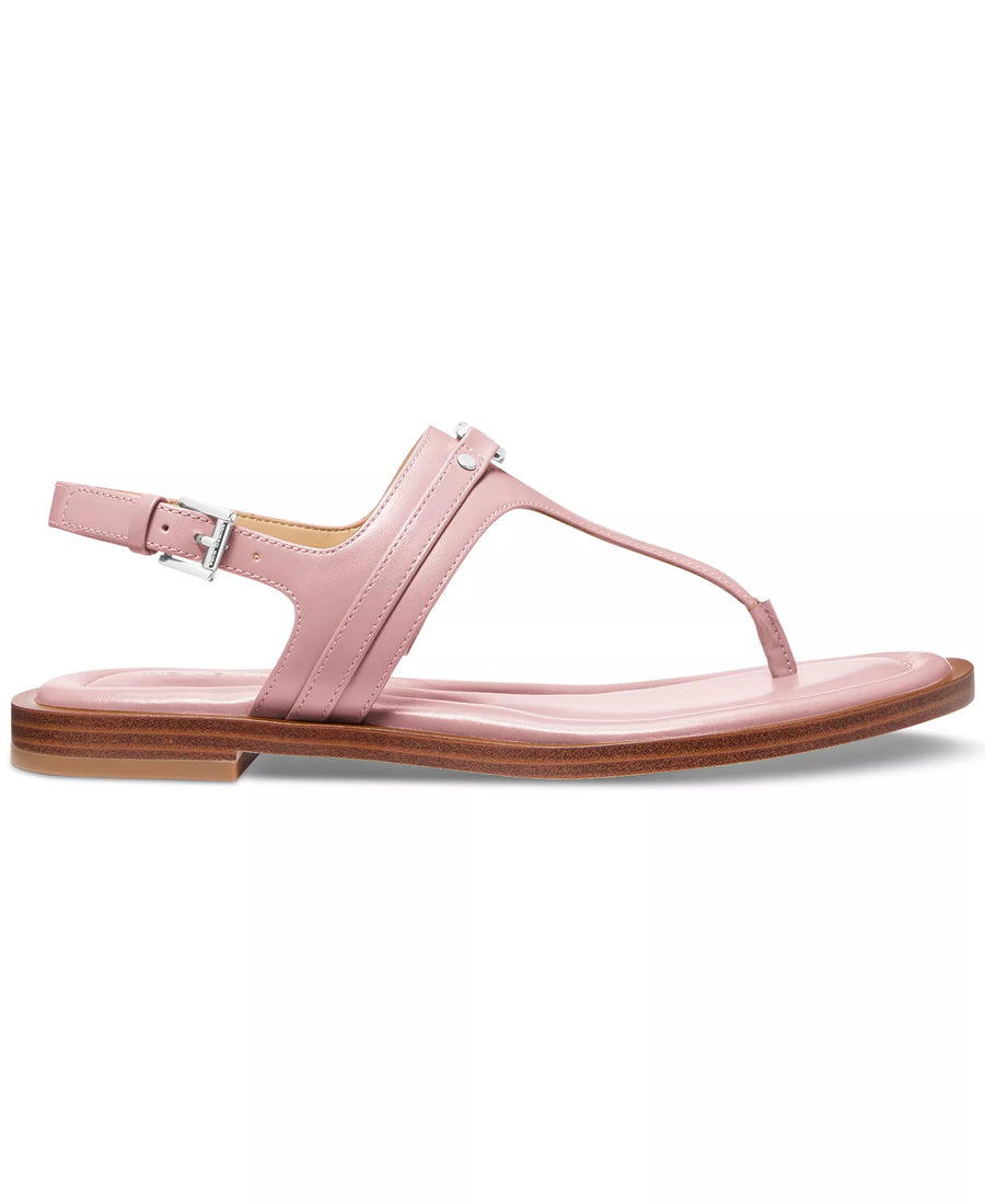 Michael Kors Michael Kors Women's Mandy Logo Slingback Thong Sandals