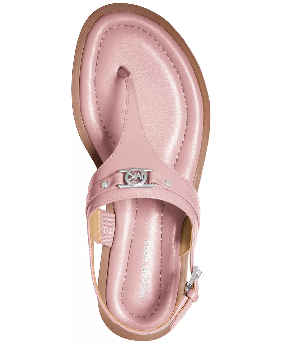 Michael Kors Michael Kors Women's Mandy Logo Slingback Thong Sandals