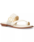 Michael Kors Michael Kors Women's Vera Toe-Ring Slip-On Flat Sandals