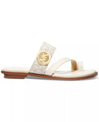 Michael Kors Michael Kors Women's Vera Toe-Ring Slip-On Flat Sandals
