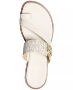 Michael Kors Michael Kors Women's Vera Toe-Ring Slip-On Flat Sandals