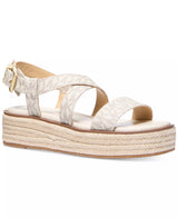 Michael Kors Michael Kors Women's Lynn Buckle Espadrille Sandals