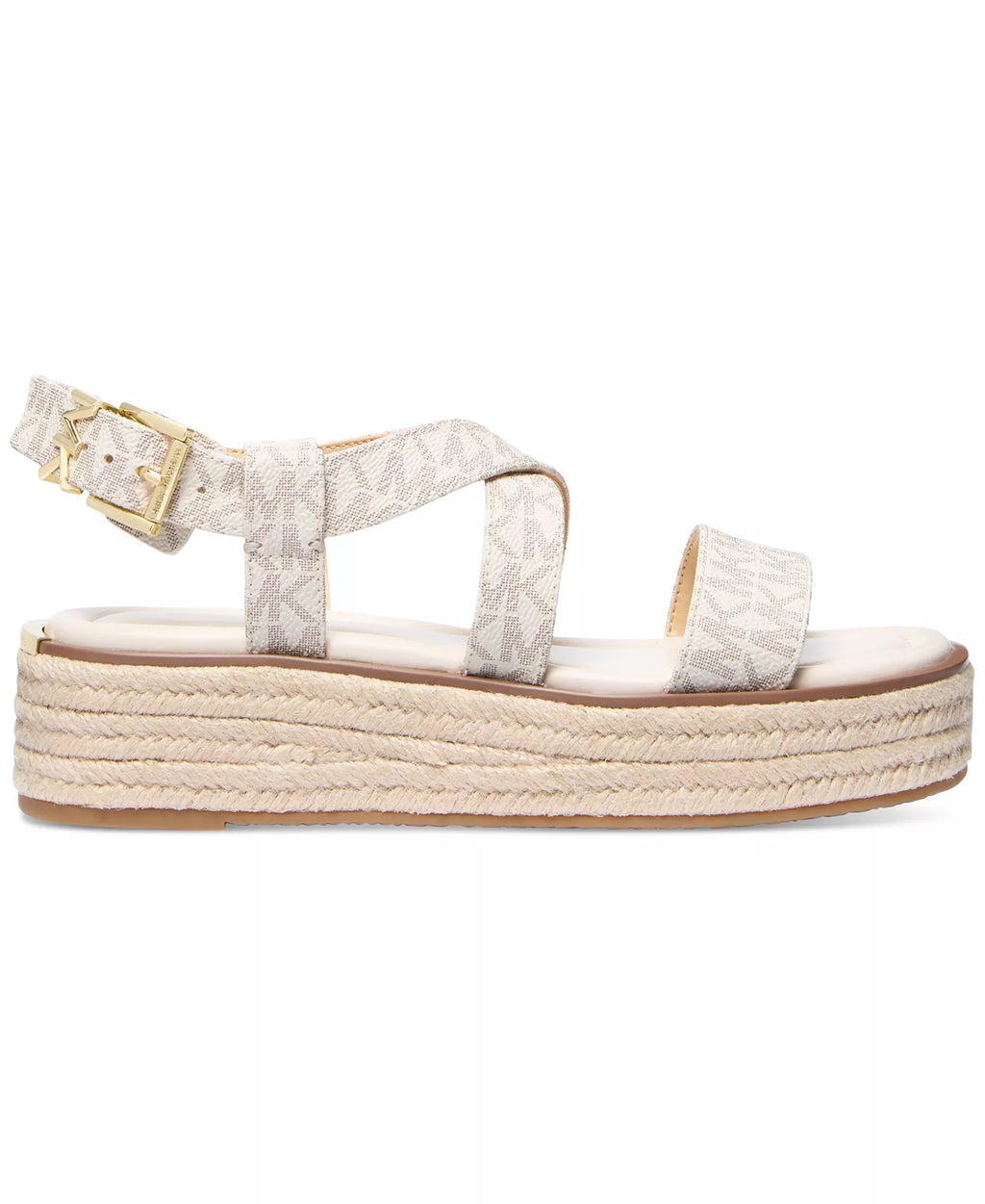 Michael Kors Michael Kors Women's Lynn Buckle Espadrille Sandals