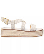 Michael Kors Michael Kors Women's Lynn Buckle Espadrille Sandals