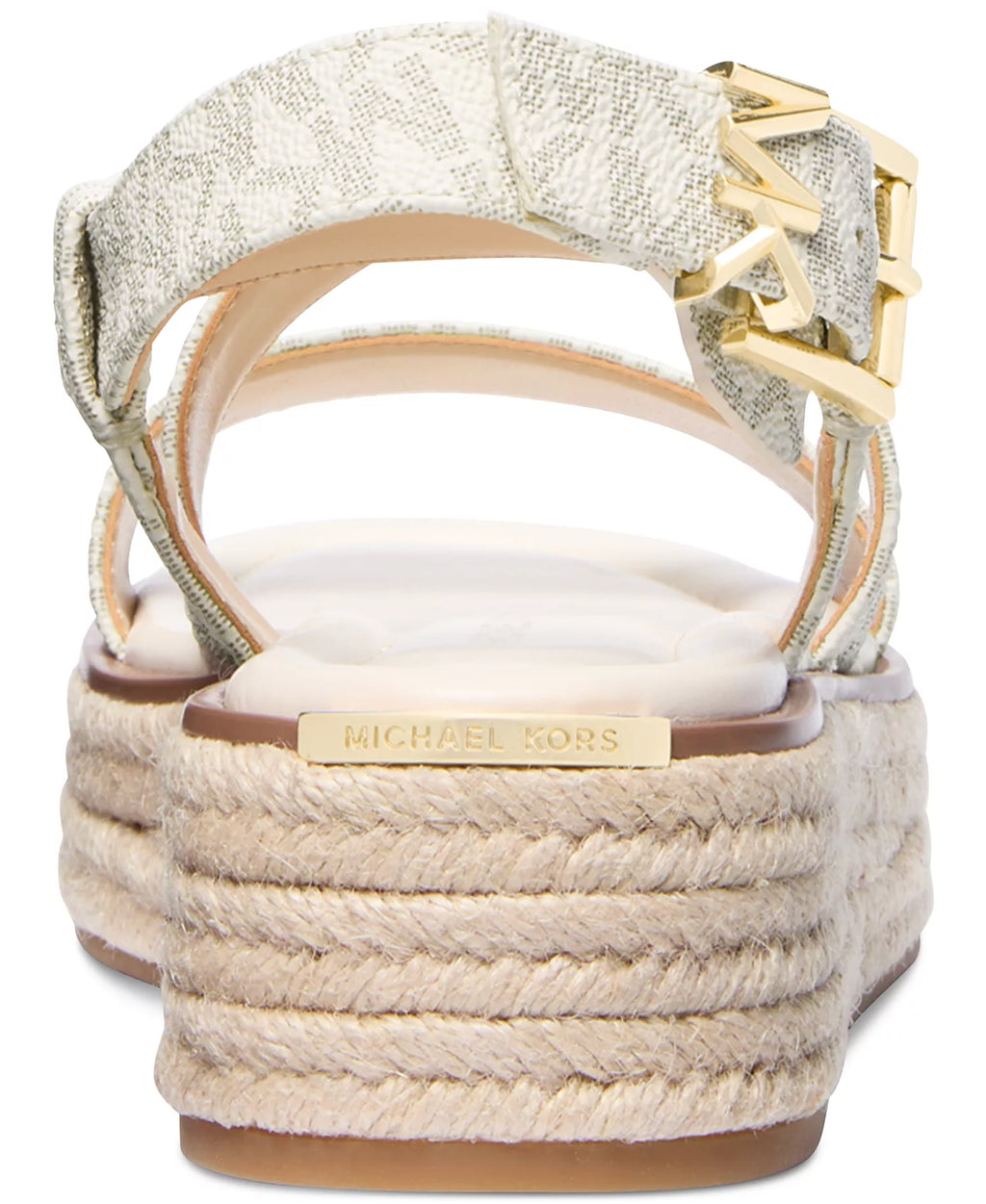 Michael Kors Michael Kors Women's Lynn Buckle Espadrille Sandals