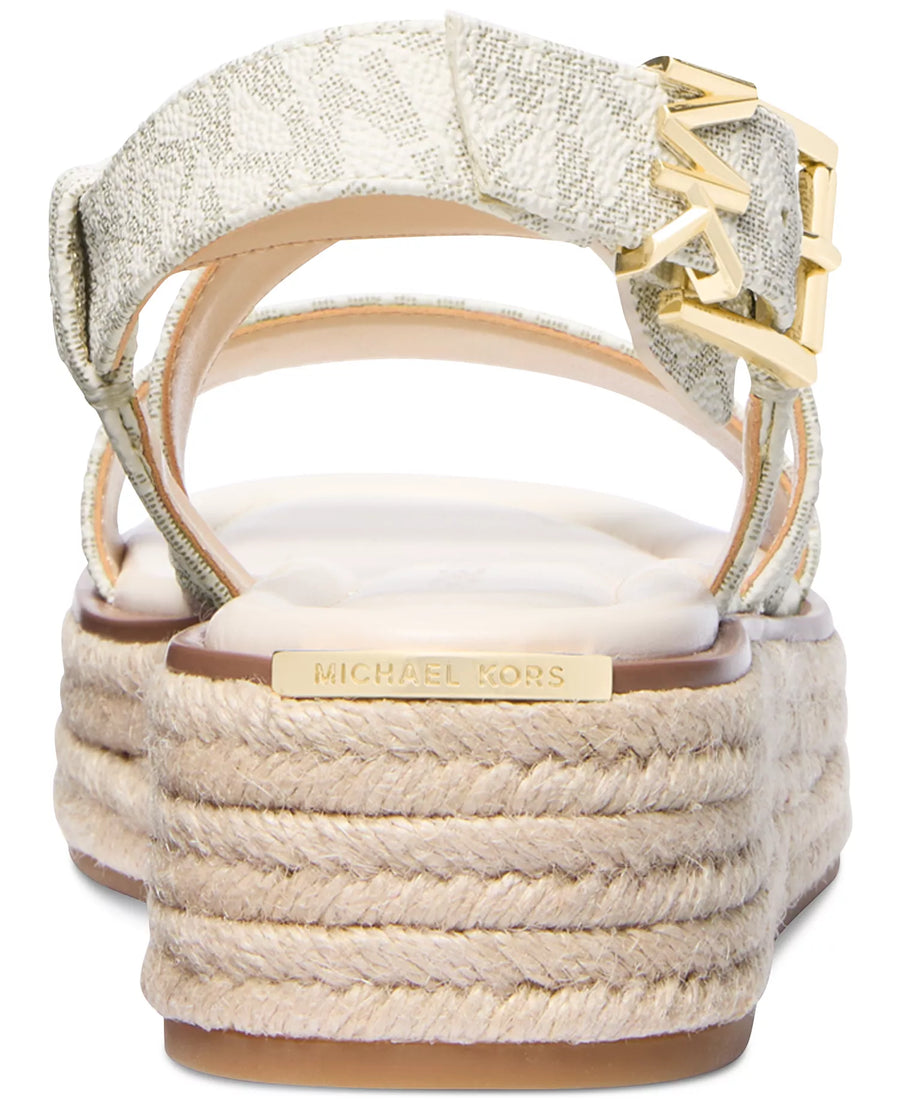 Michael Kors Michael Kors Women's Lynn Buckle Espadrille Sandals