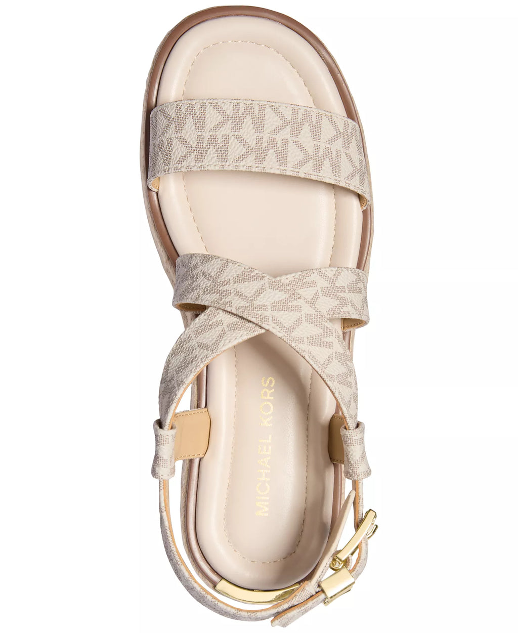 Michael Kors Michael Kors Women's Lynn Buckle Espadrille Sandals