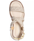 Michael Kors Michael Kors Women's Lynn Buckle Espadrille Sandals