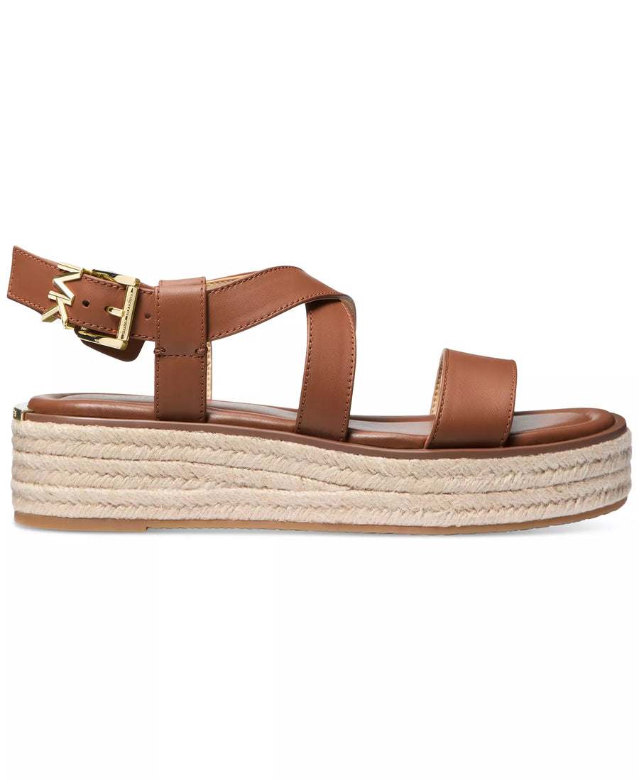 Michael Kors Michael Kors Women's Lynn Buckle Espadrille Sandals