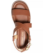 Michael Kors Michael Kors Women's Lynn Buckle Espadrille Sandals
