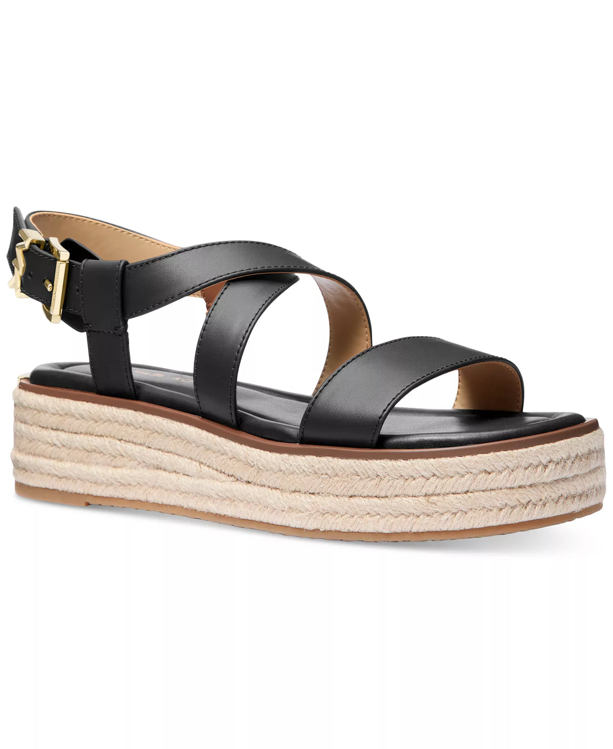 Michael Kors Michael Kors Women's Lynn Buckle Espadrille Sandals