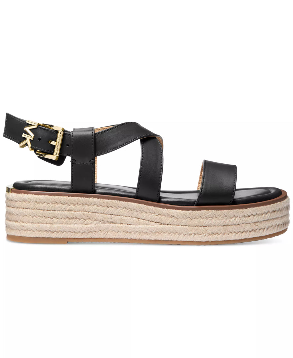 Michael Kors Michael Kors Women's Lynn Buckle Espadrille Sandals