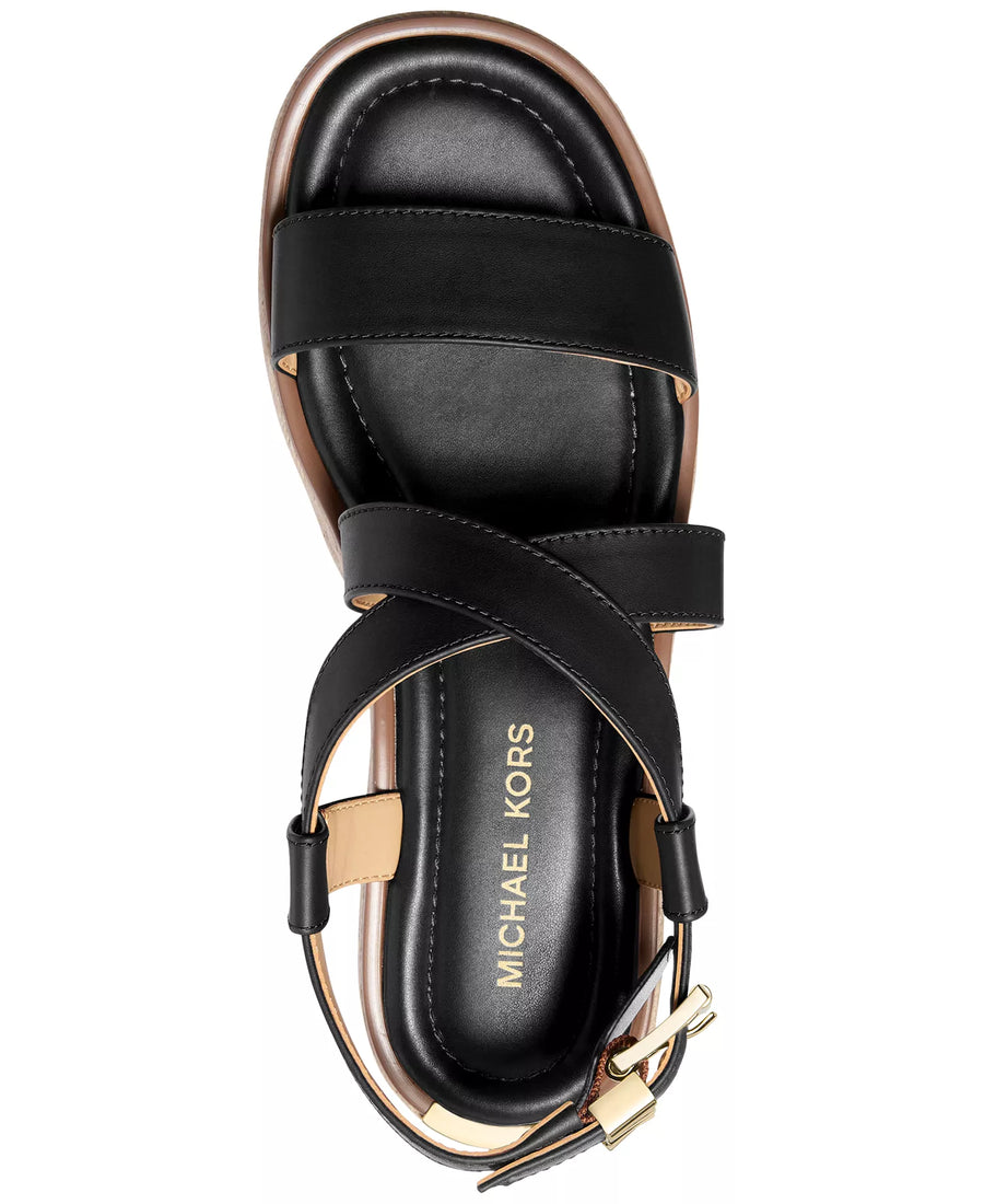 Michael Kors Michael Kors Women's Lynn Buckle Espadrille Sandals