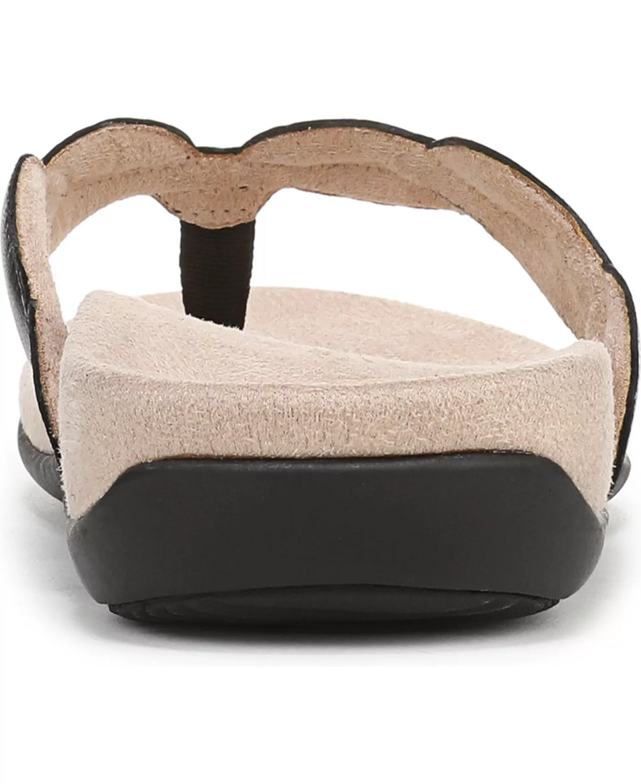Vionic Women's Bella Braid Thong Sandals