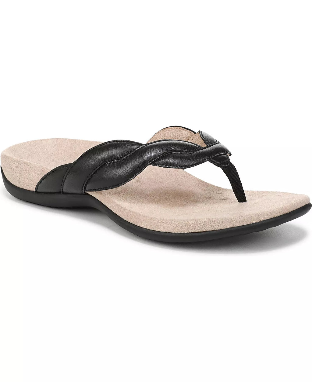 Vionic Women's Bella Braid Thong Sandals