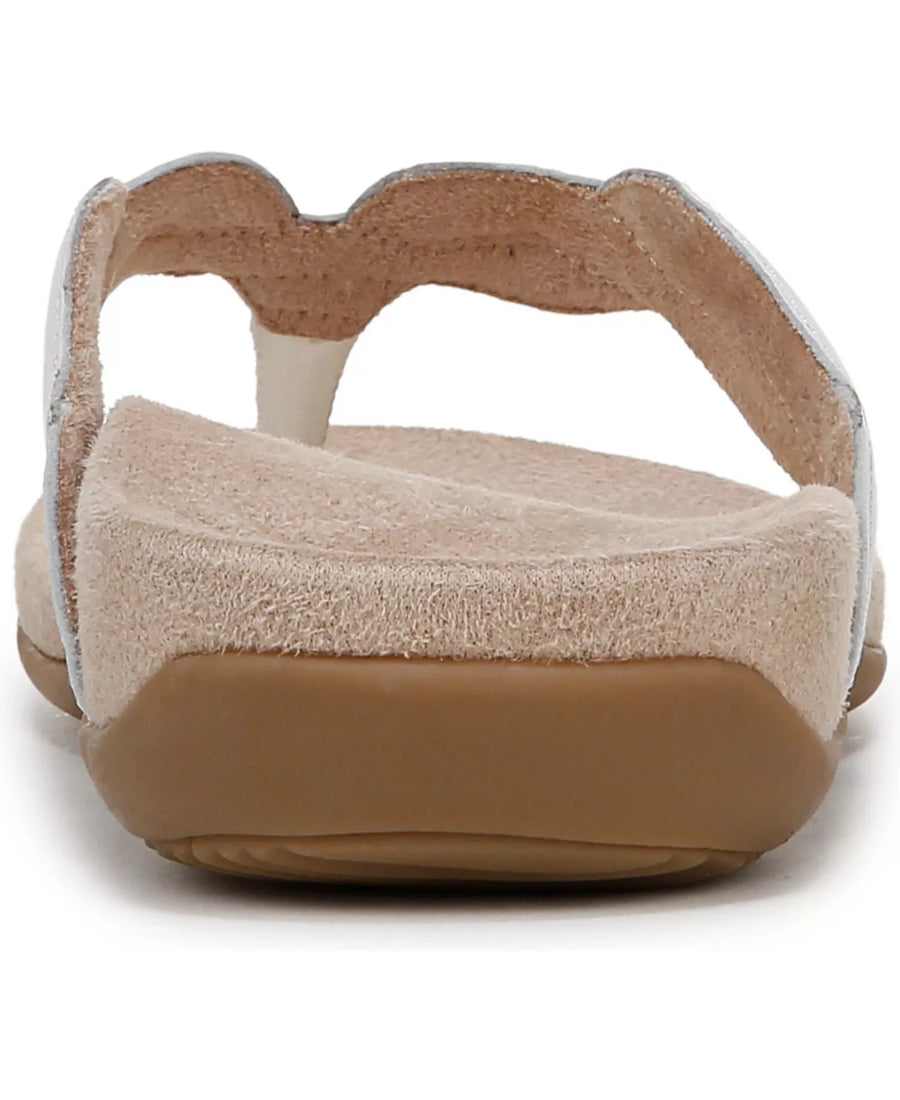 Vionic Women's Bella Braid Thong Sandals