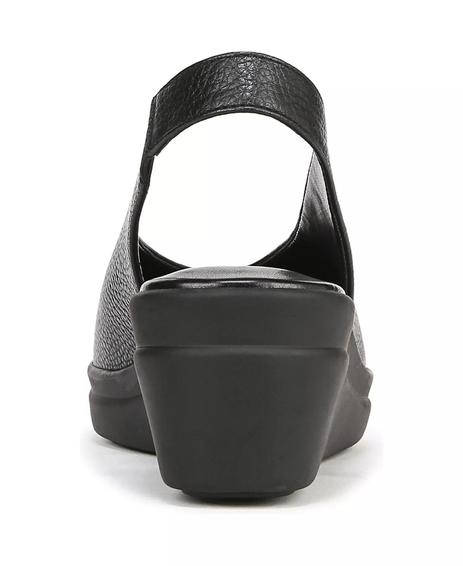 Naturalizer Women's Sutton Slingback Leather Wedges