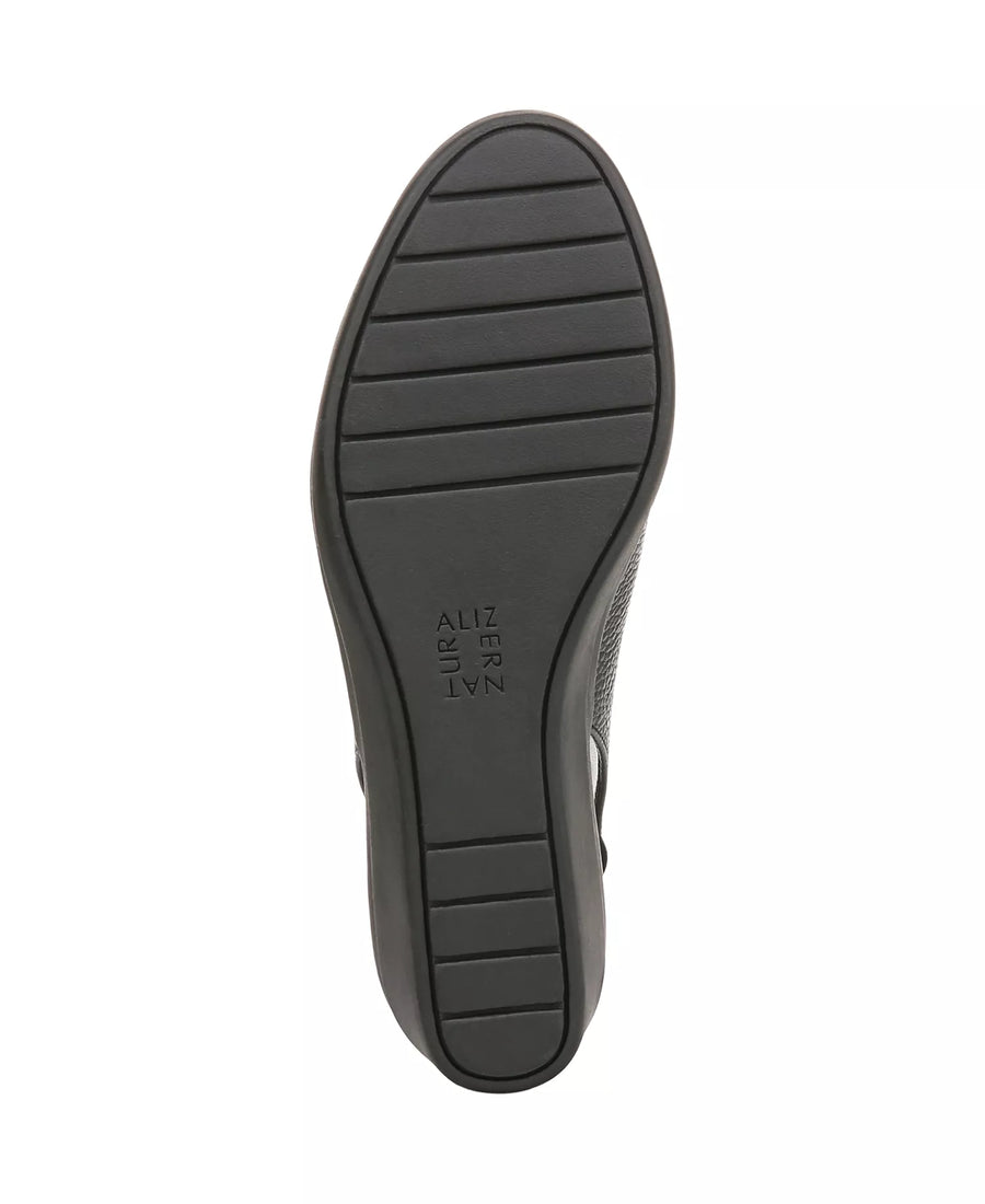 Naturalizer Women's Sutton Slingback Leather Wedges