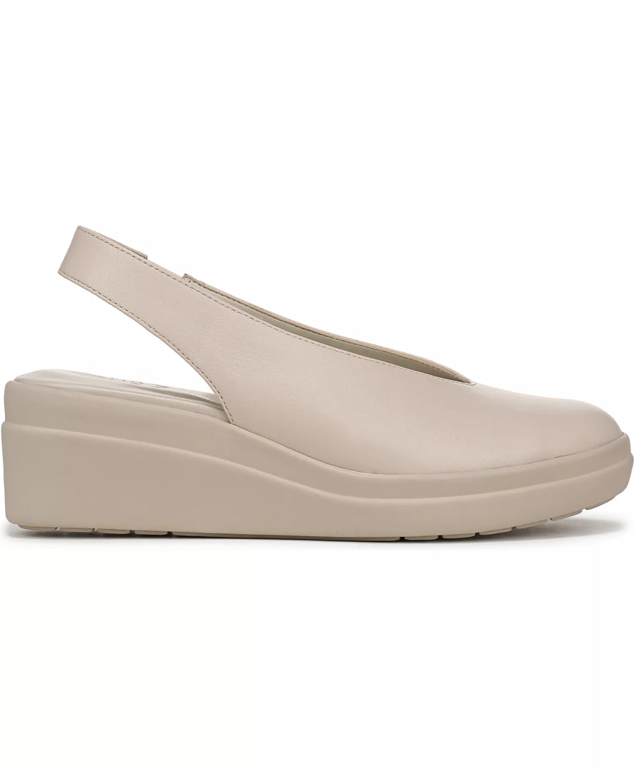 Naturalizer Women's Sutton Slingback Leather Wedges