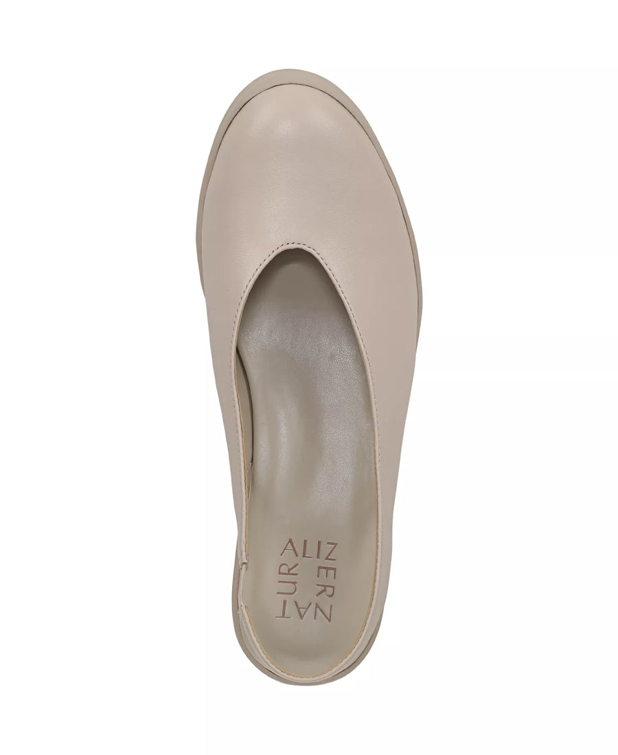 Naturalizer Women's Sutton Slingback Leather Wedges