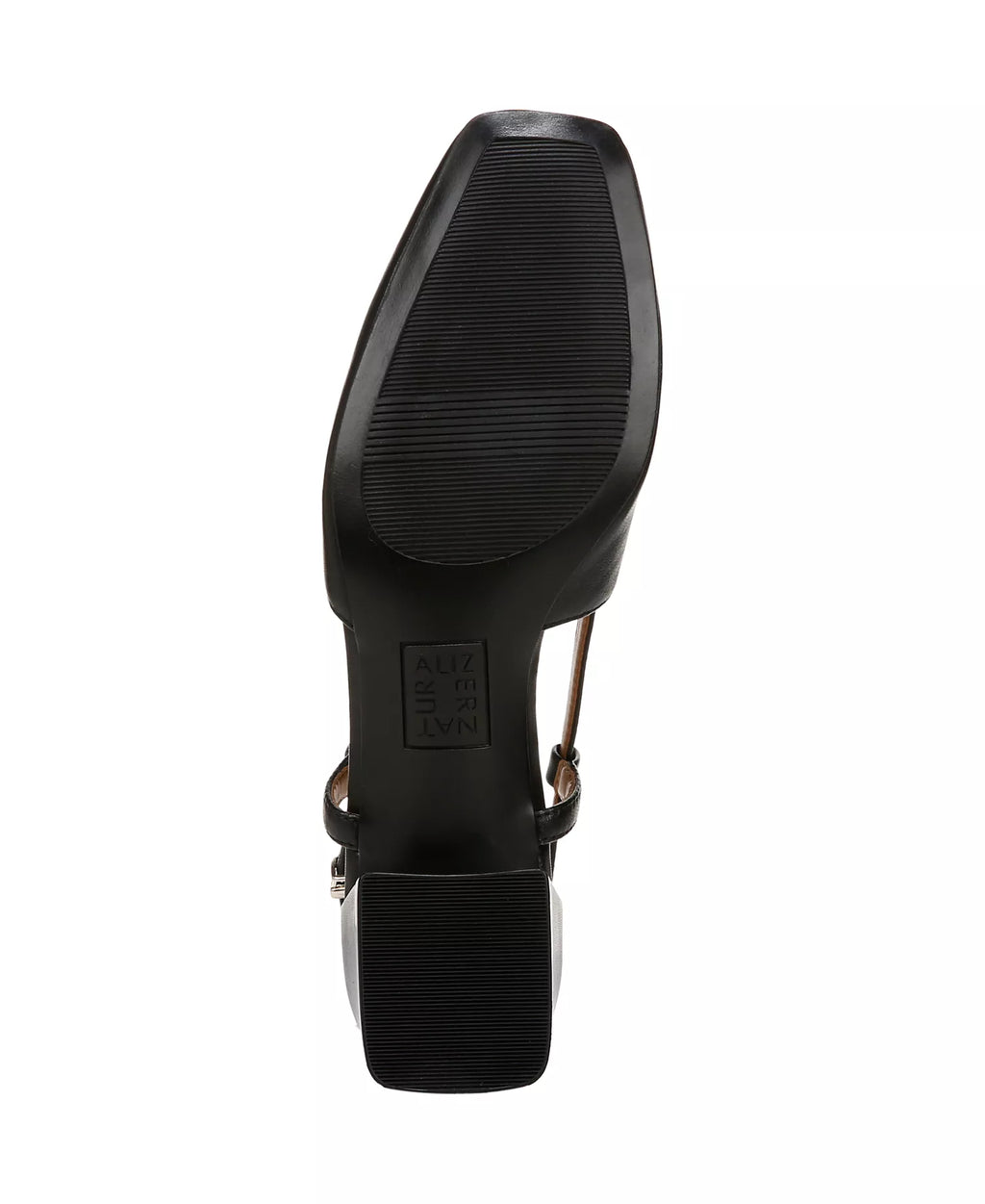 Naturalizer Women's Harper Block Heel Square Toe Slingback Pumps