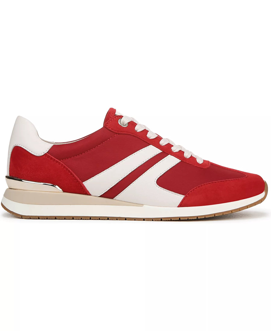 Naturalizer Women's Lorena Closed Round Toe Lace Up Sneakers