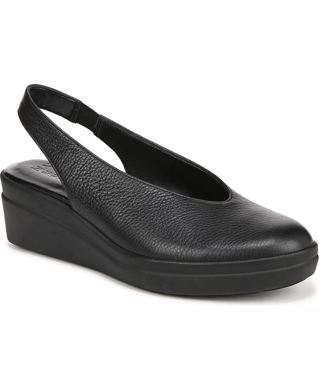 Naturalizer Women's Sutton Slingback Leather Wedges