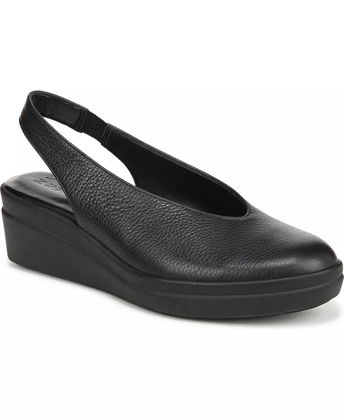 Naturalizer Women's Sutton Slingback Leather Wedges