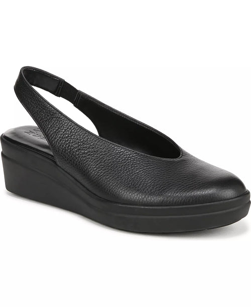 Naturalizer Women's Sutton Slingback Leather Wedges