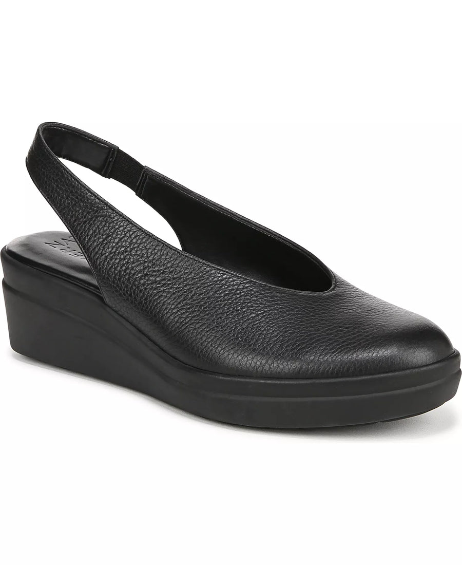 Naturalizer Women's Sutton Slingback Leather Wedges