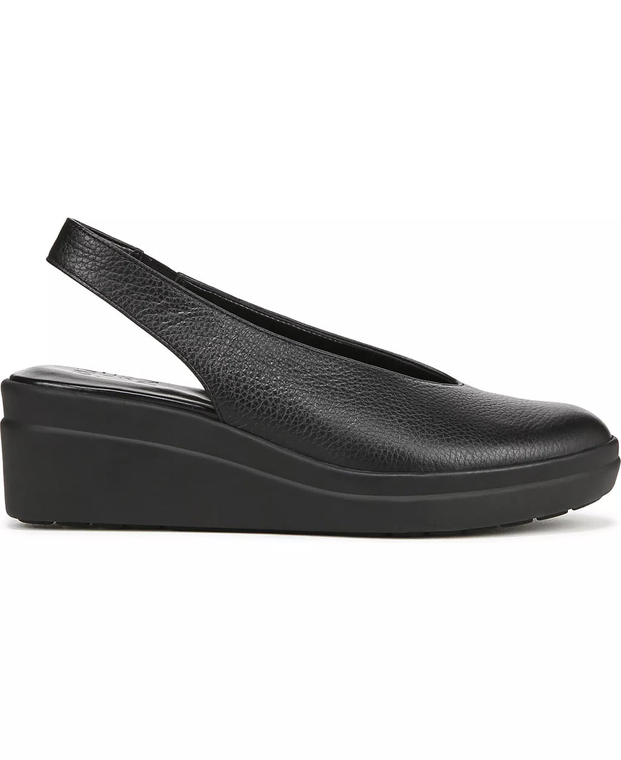 Naturalizer Women's Sutton Slingback Leather Wedges