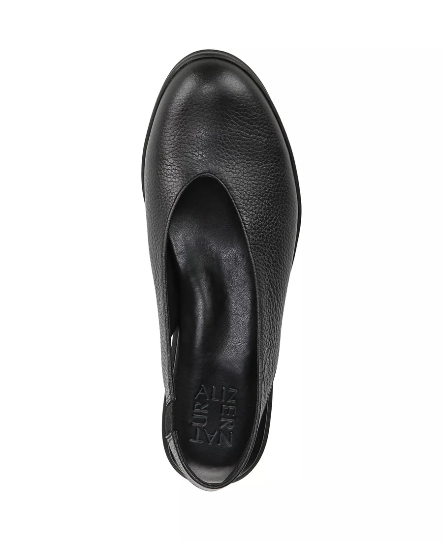 Naturalizer Women's Sutton Slingback Leather Wedges