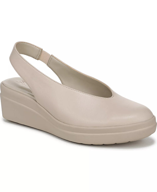 Naturalizer Women's Sutton Slingback Leather Wedges