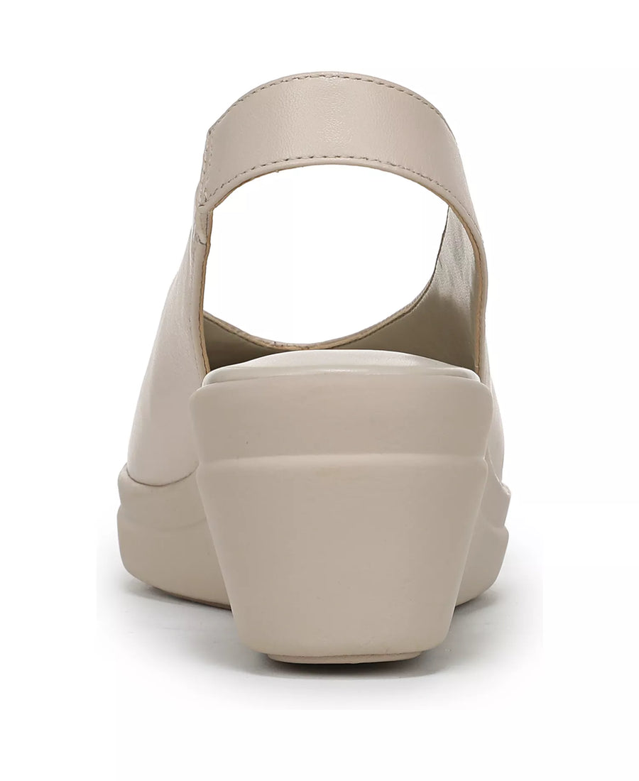 Naturalizer Women's Sutton Slingback Leather Wedges