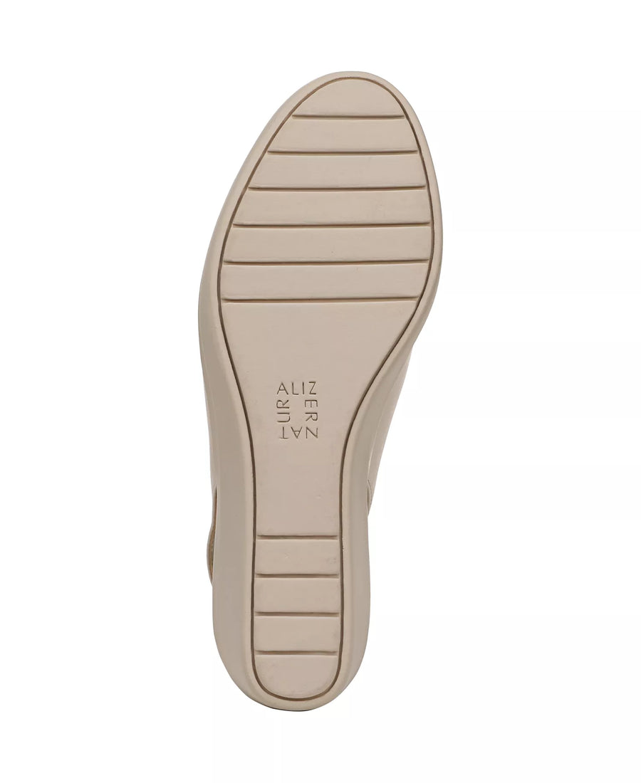 Naturalizer Women's Sutton Slingback Leather Wedges