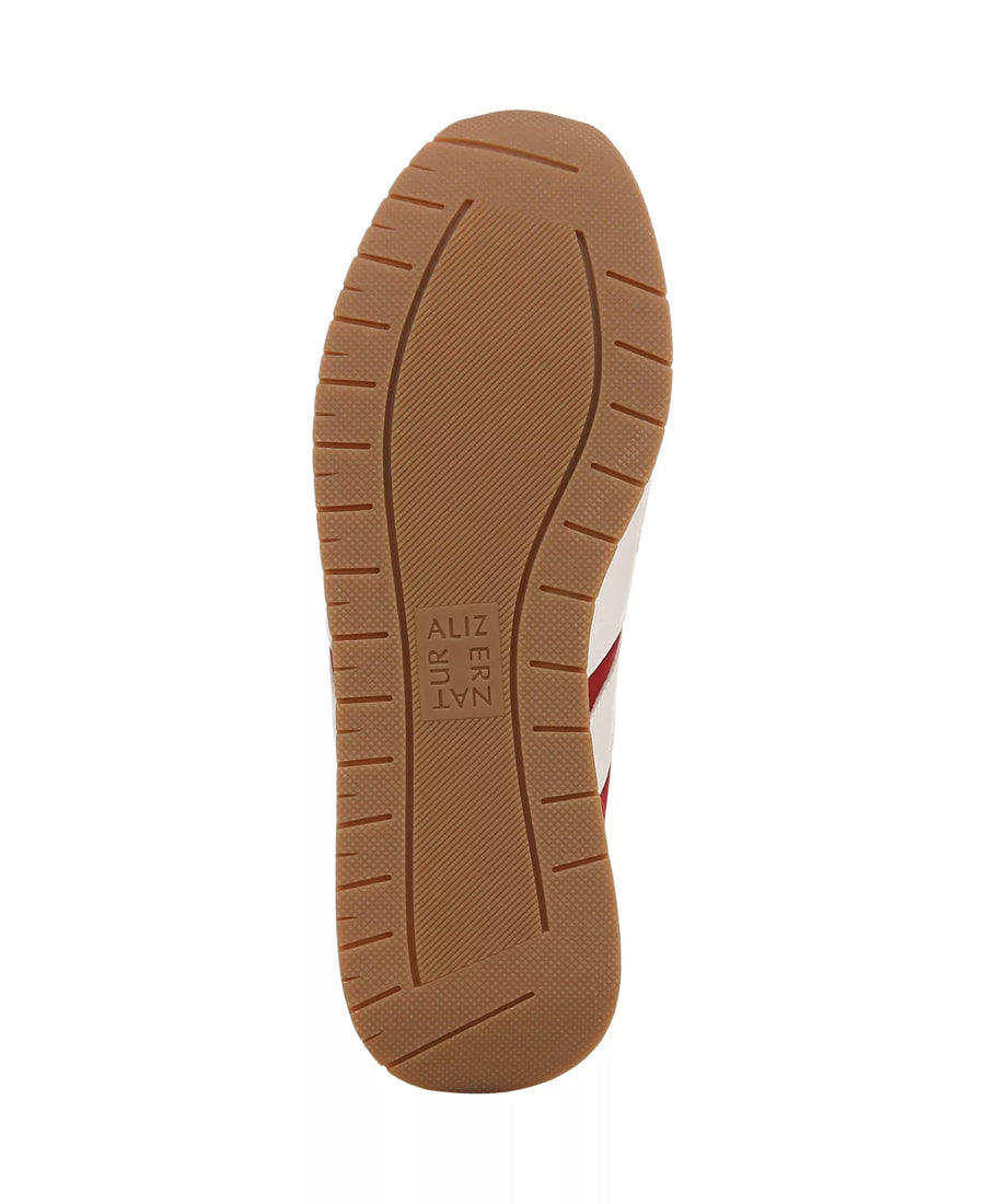 Naturalizer Women's Lorena Closed Round Toe Lace Up Sneakers
