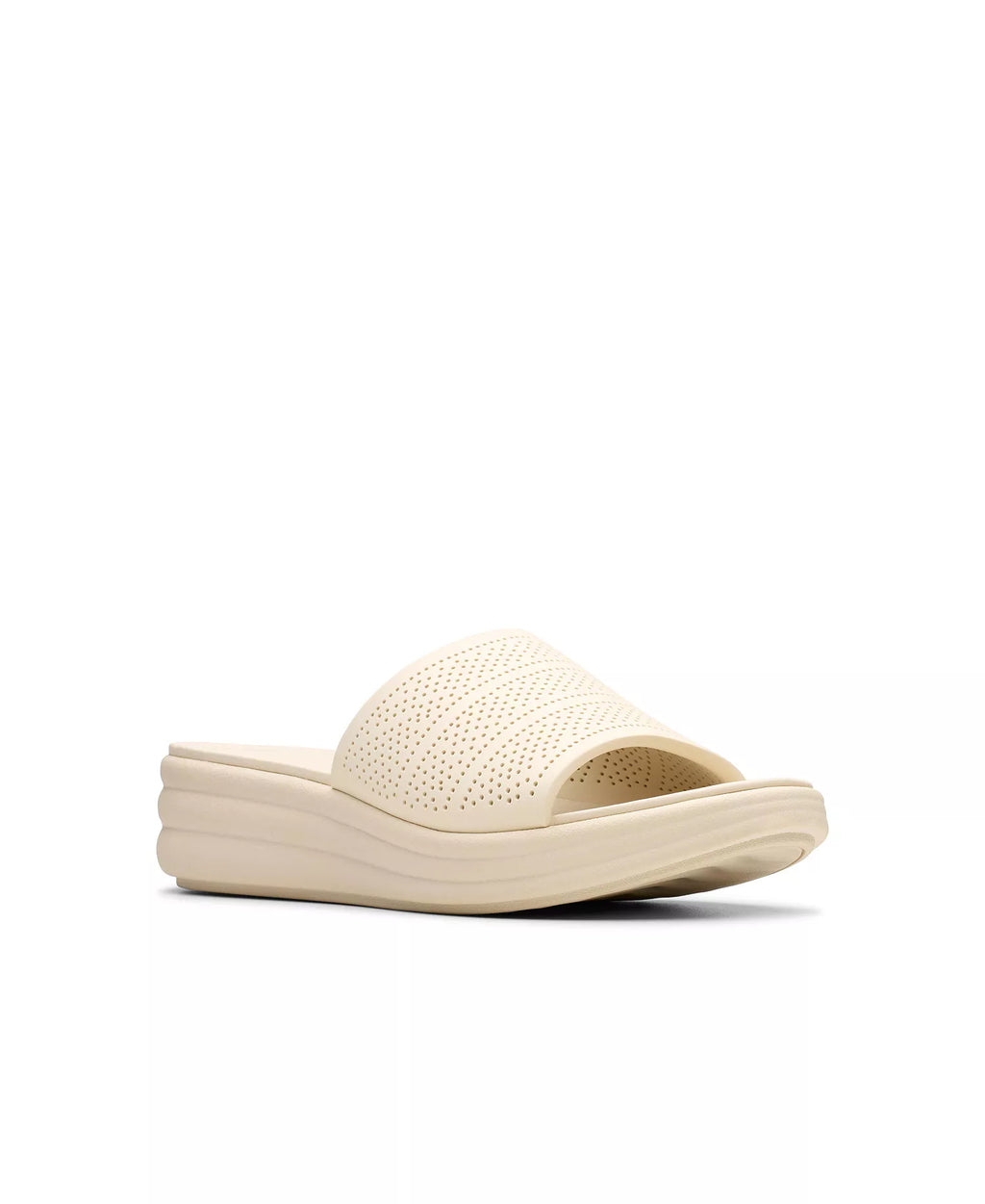 Clarks Cloudsteppers Drift Twist Slip-On Flat Sandals