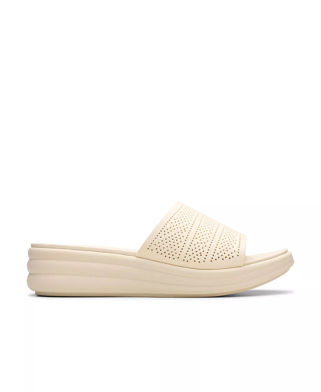 Clarks Cloudsteppers Drift Twist Slip-On Flat Sandals