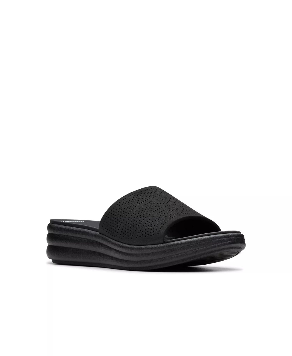 Clarks Cloudsteppers Drift Twist Slip-On Flat Sandals
