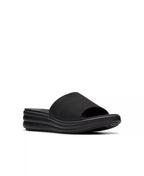 Clarks Cloudsteppers Drift Twist Slip-On Flat Sandals